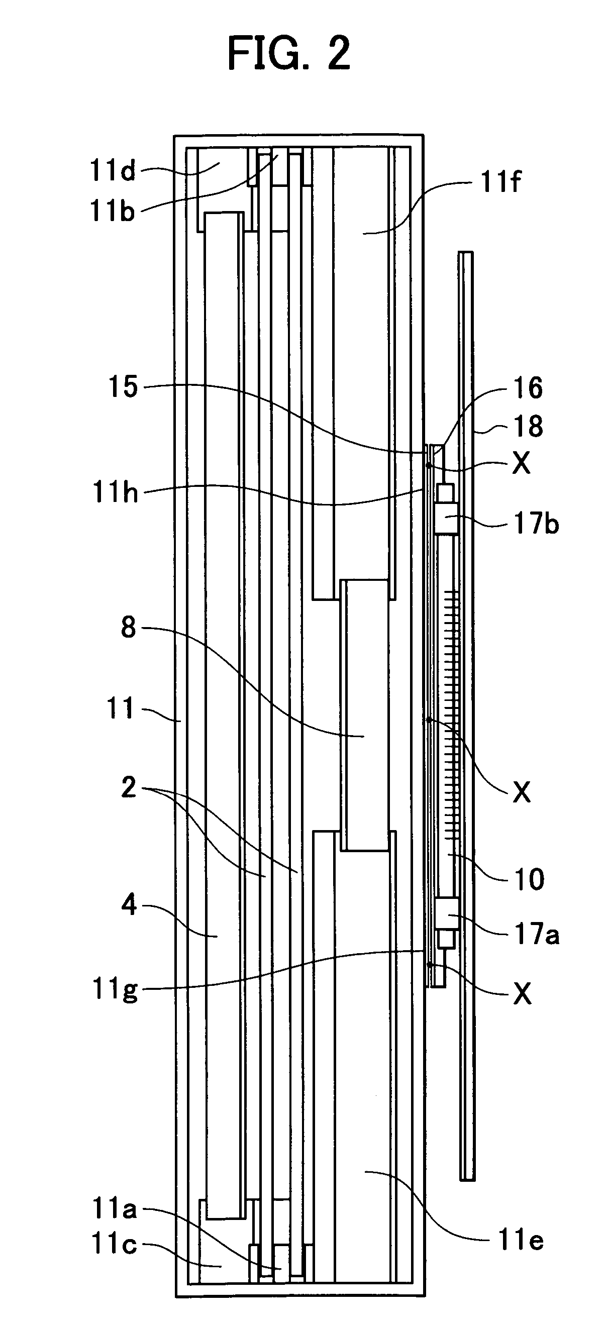 Image reader using off-axial optical system for imaging optical system