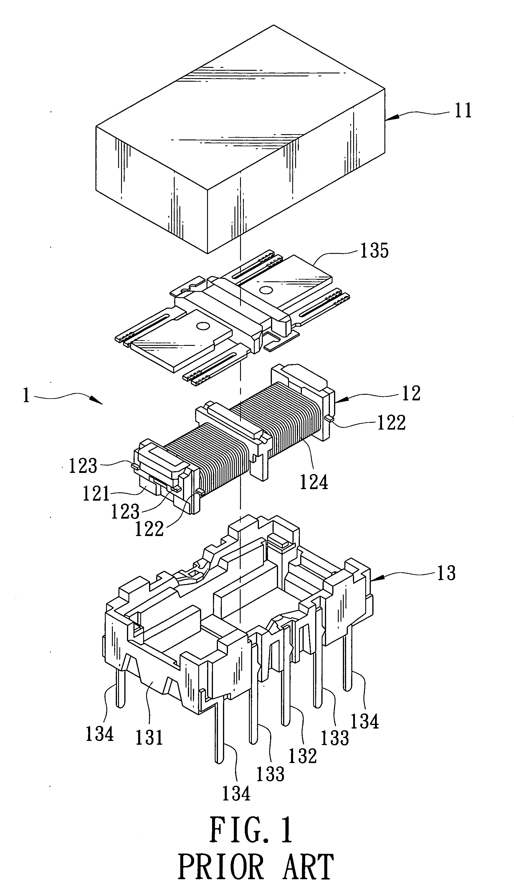 Electromagnetic relay