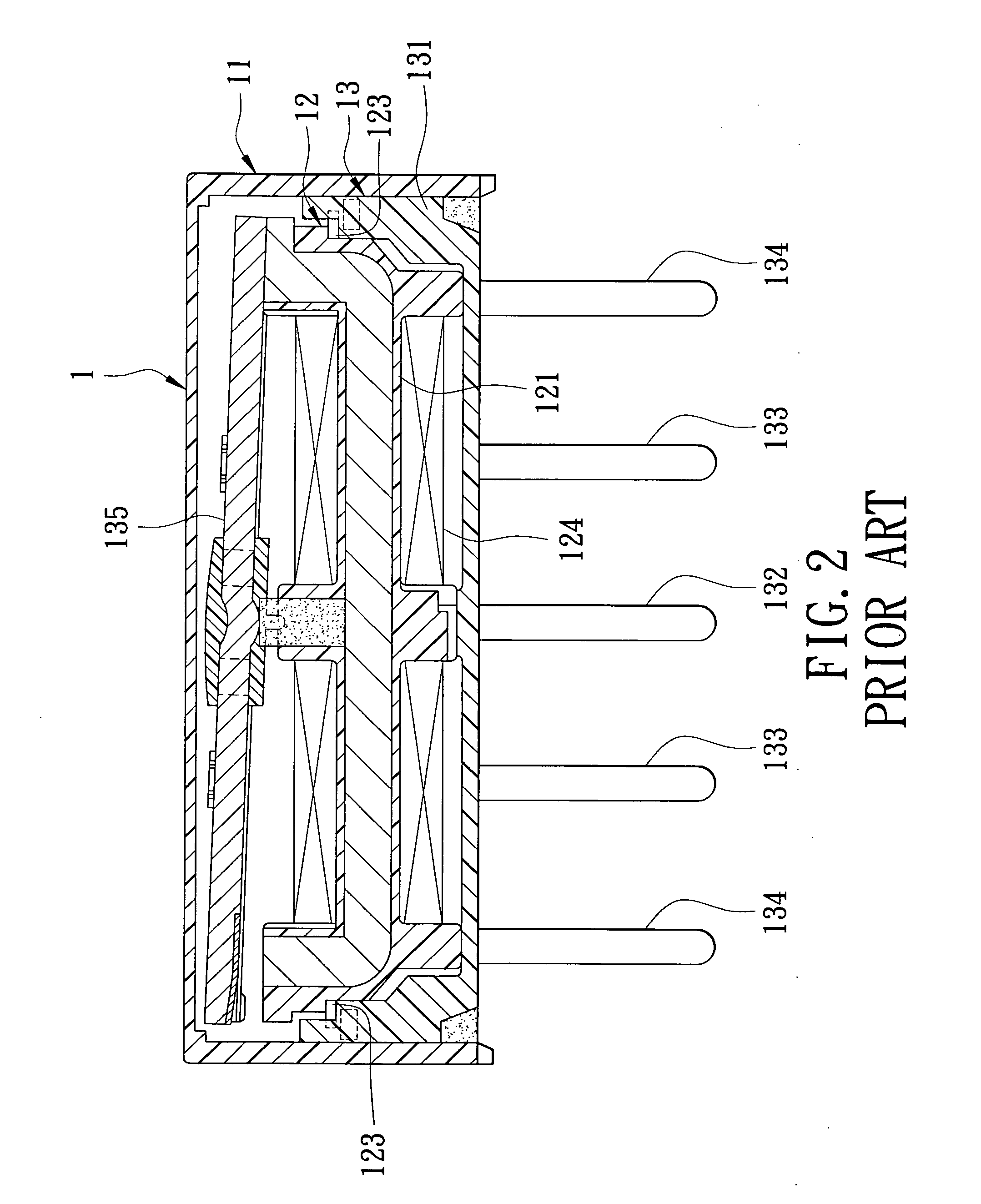 Electromagnetic relay