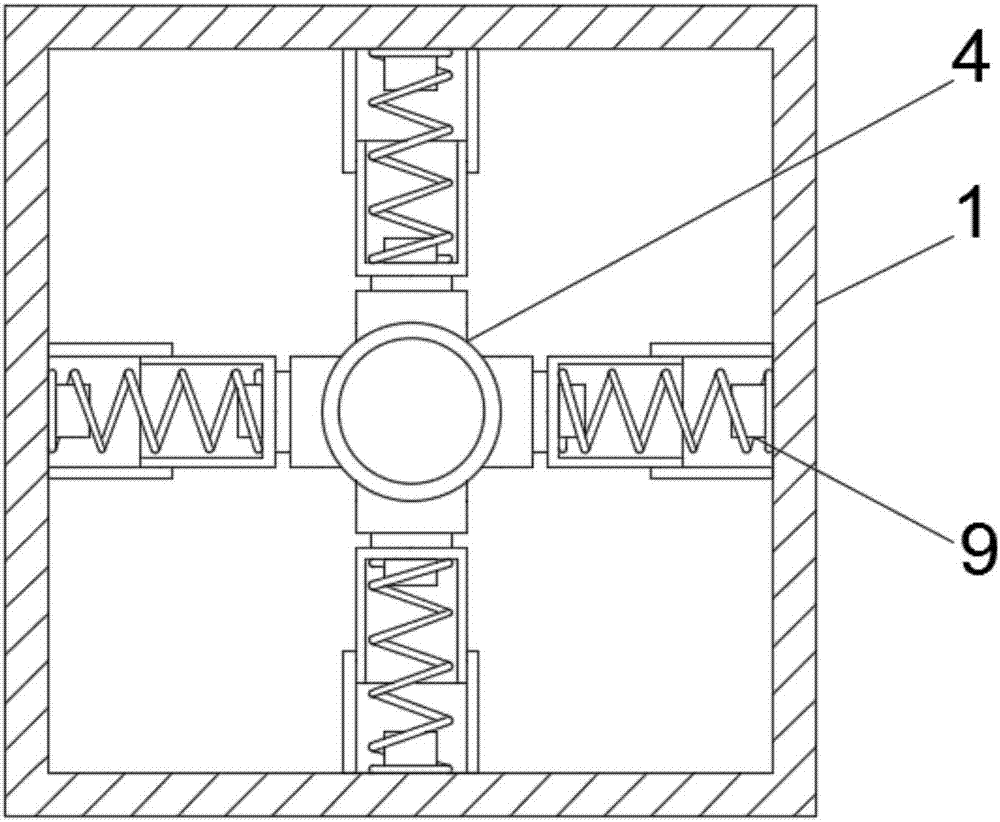 Novel vibratory uniform mixing device for blood coagulation analyzer