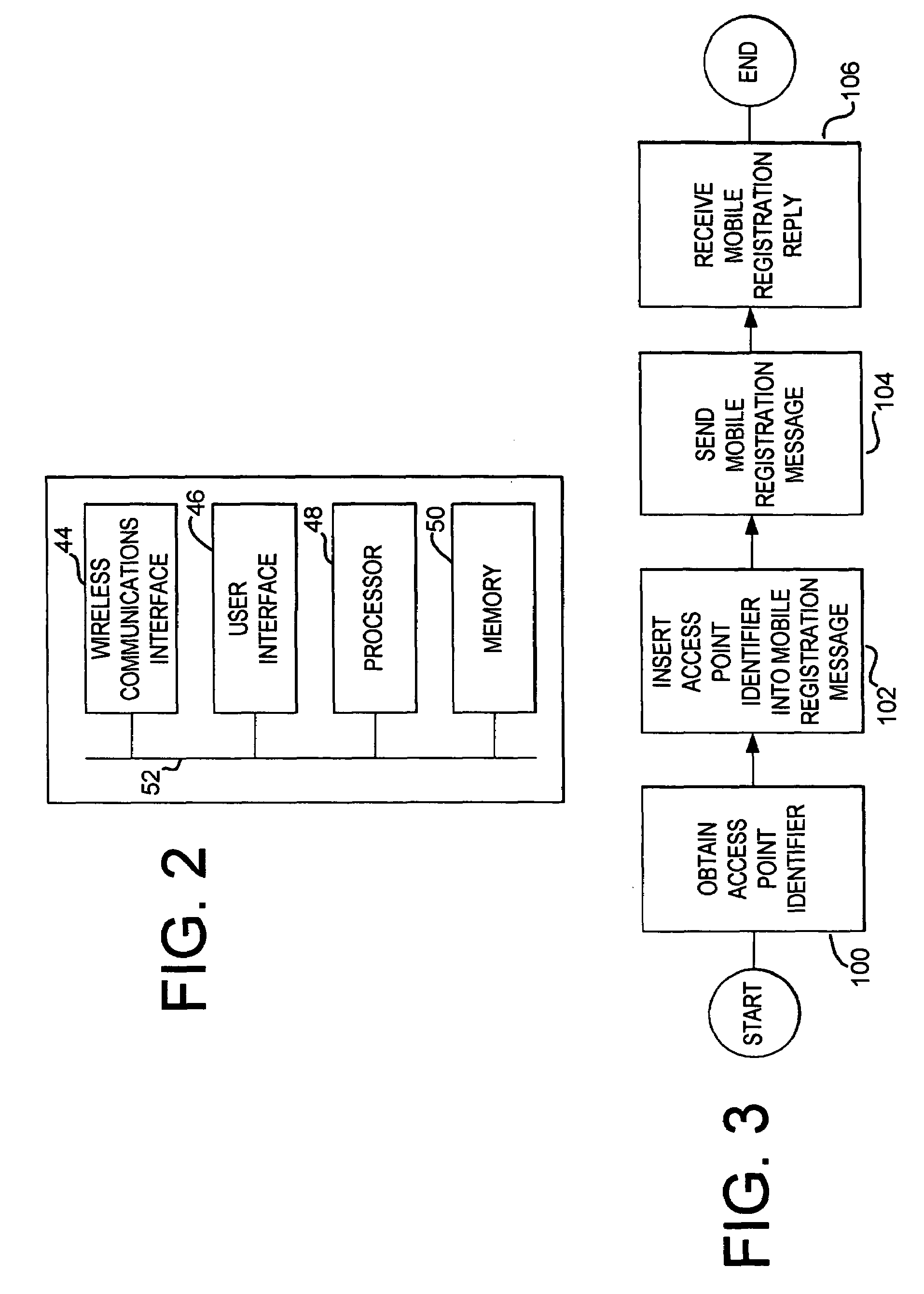 Method and system for identifying an access point into a wireless network