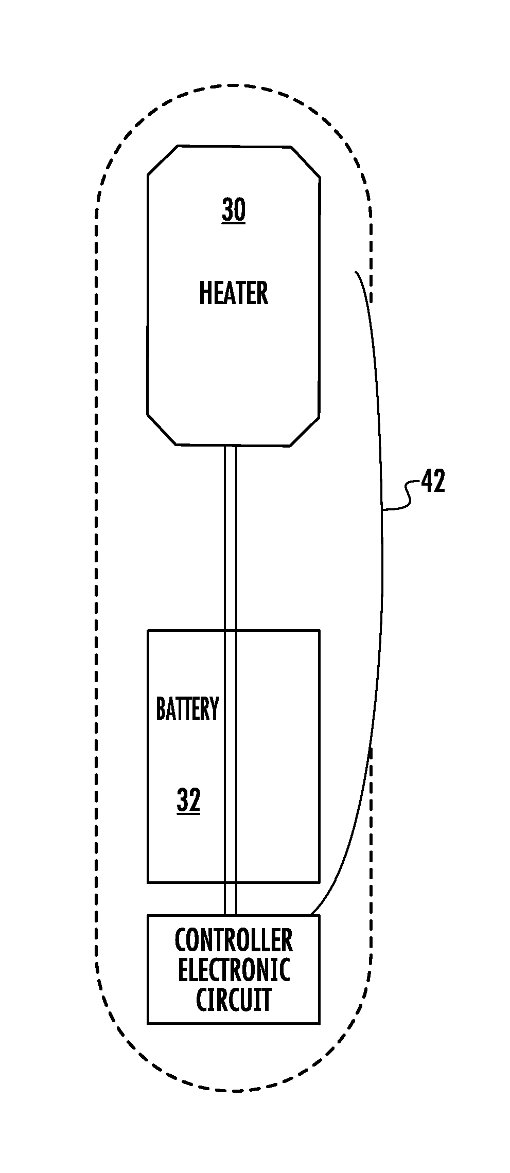 Heated insole remote control systems