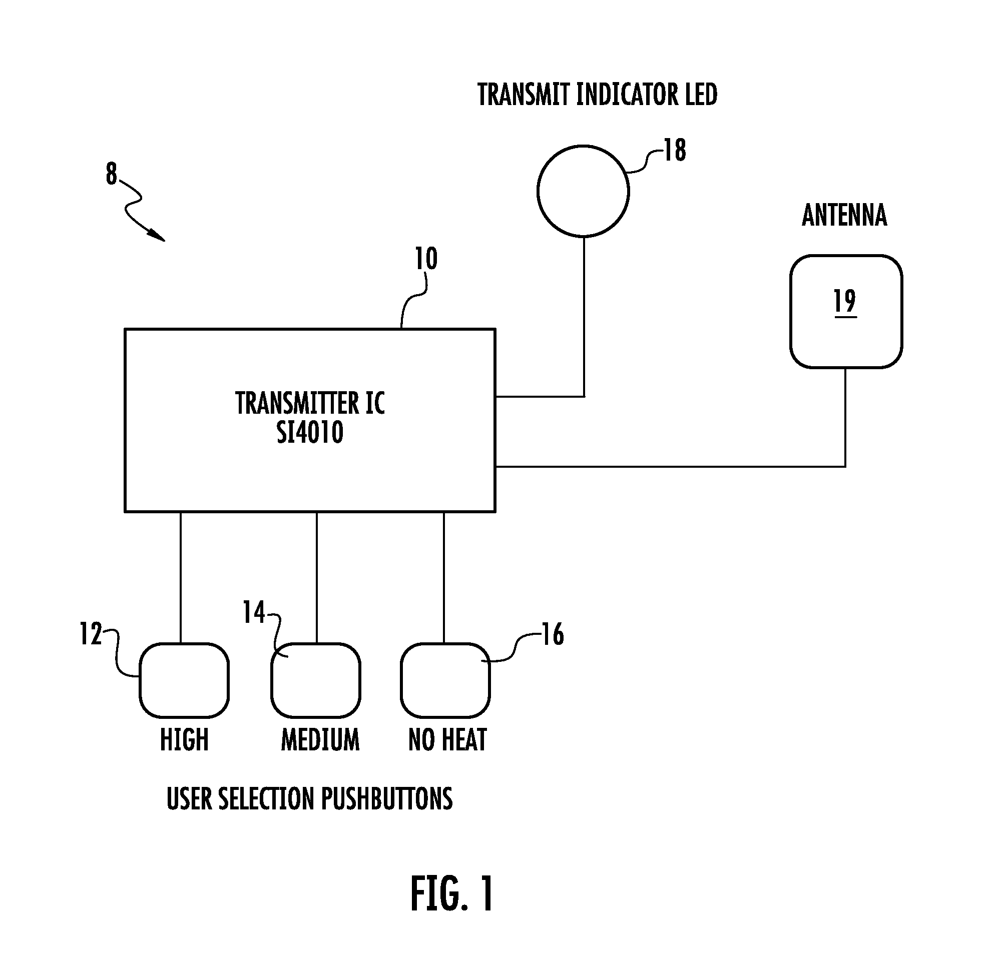 Heated insole remote control systems