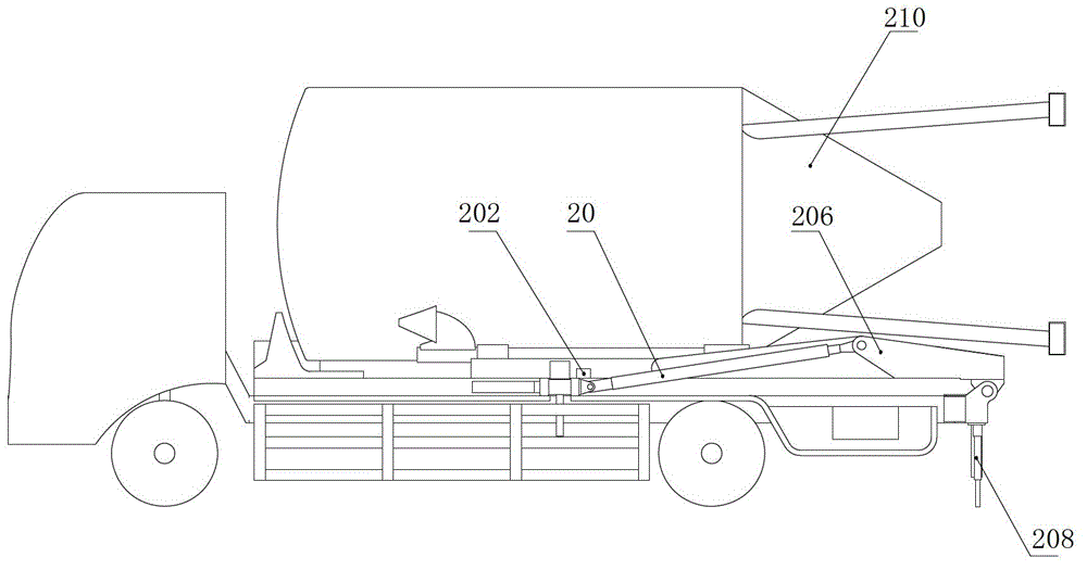 Advanced protecting system and advanced protecting method for support legs of demountable tanker carrier