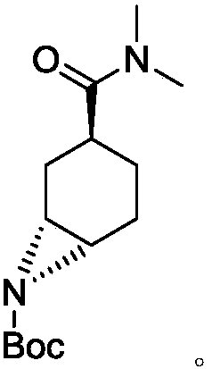 Preparation method for optically active diamino derivative