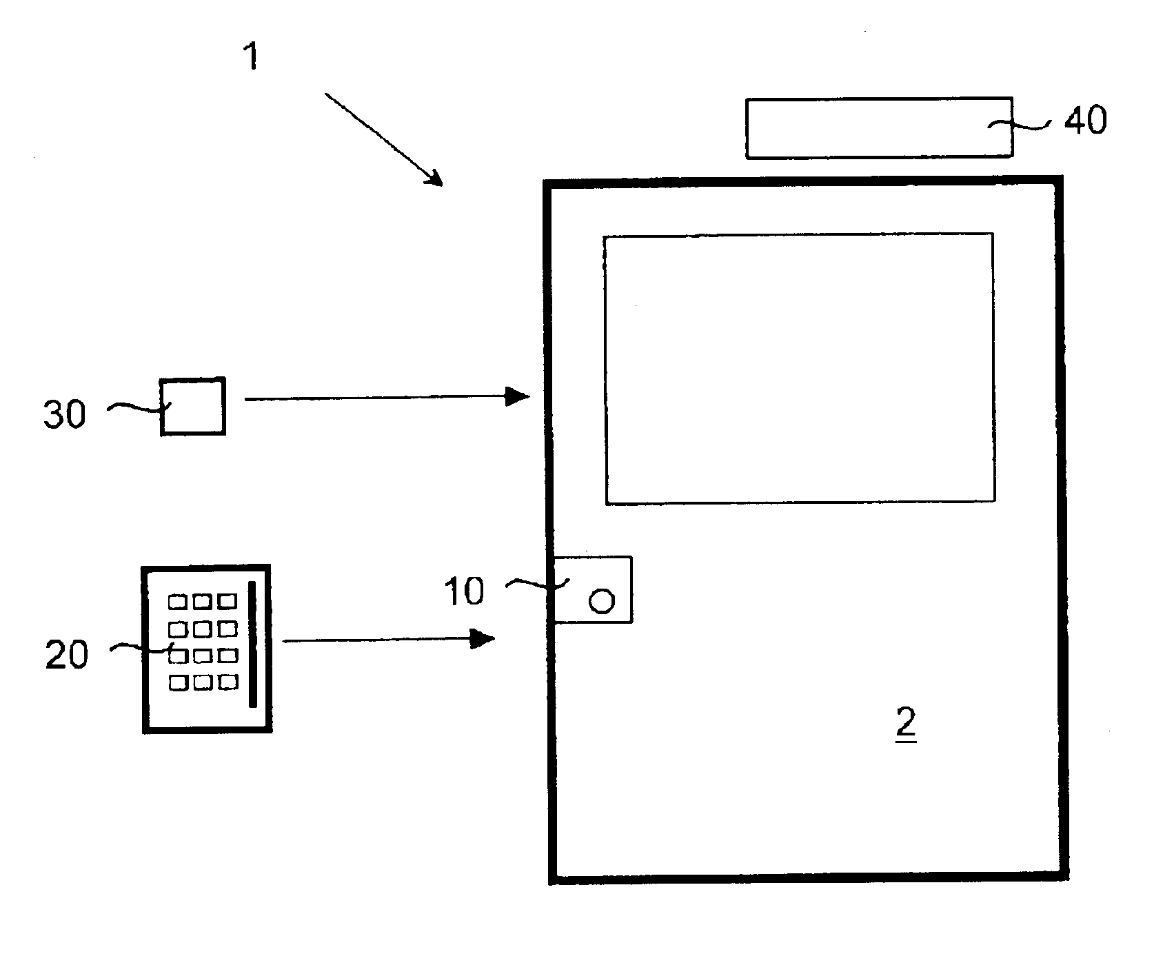 Lock system, lock system device and method of configuring a lock system