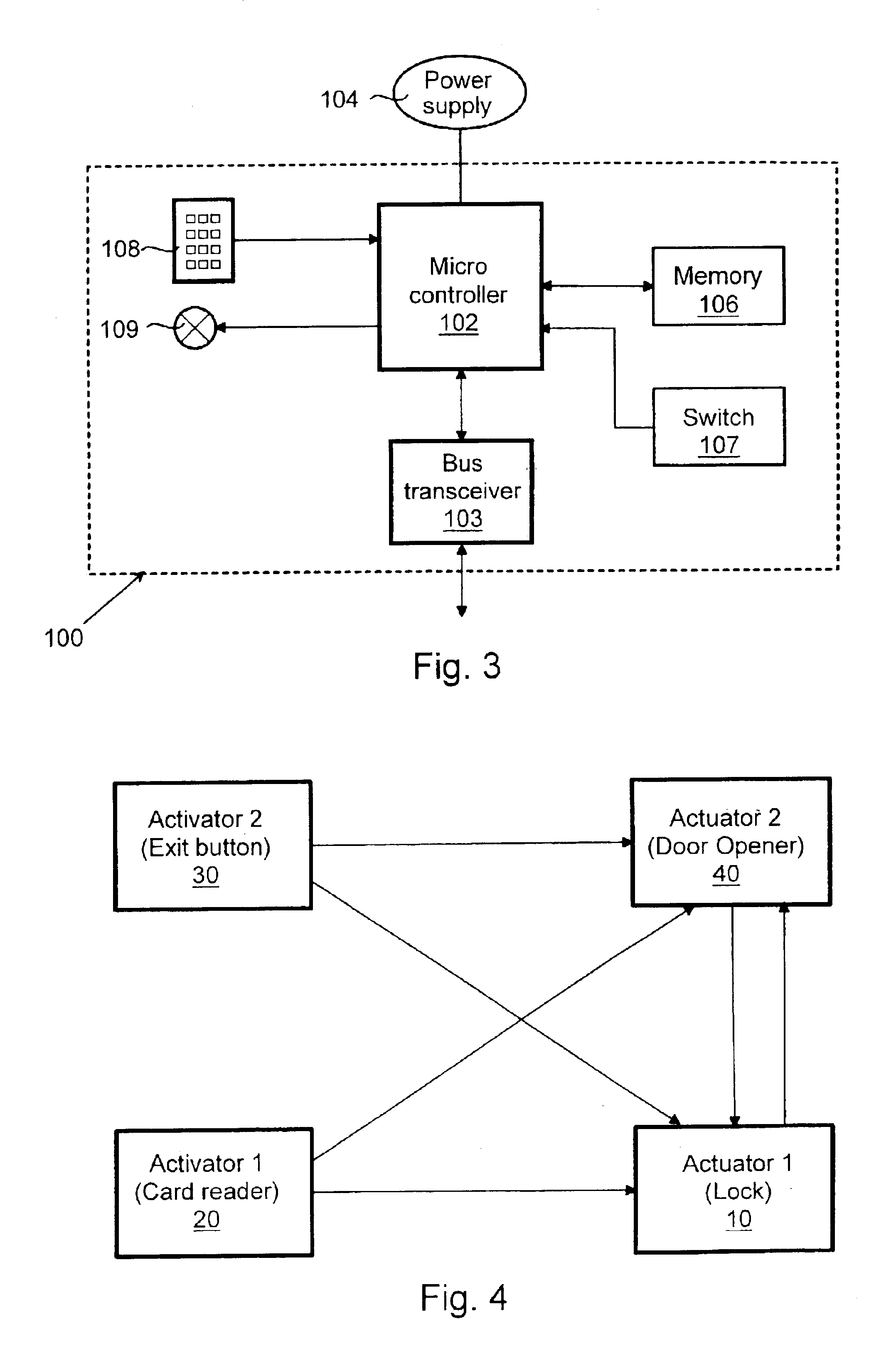 Lock system, lock system device and method of configuring a lock system