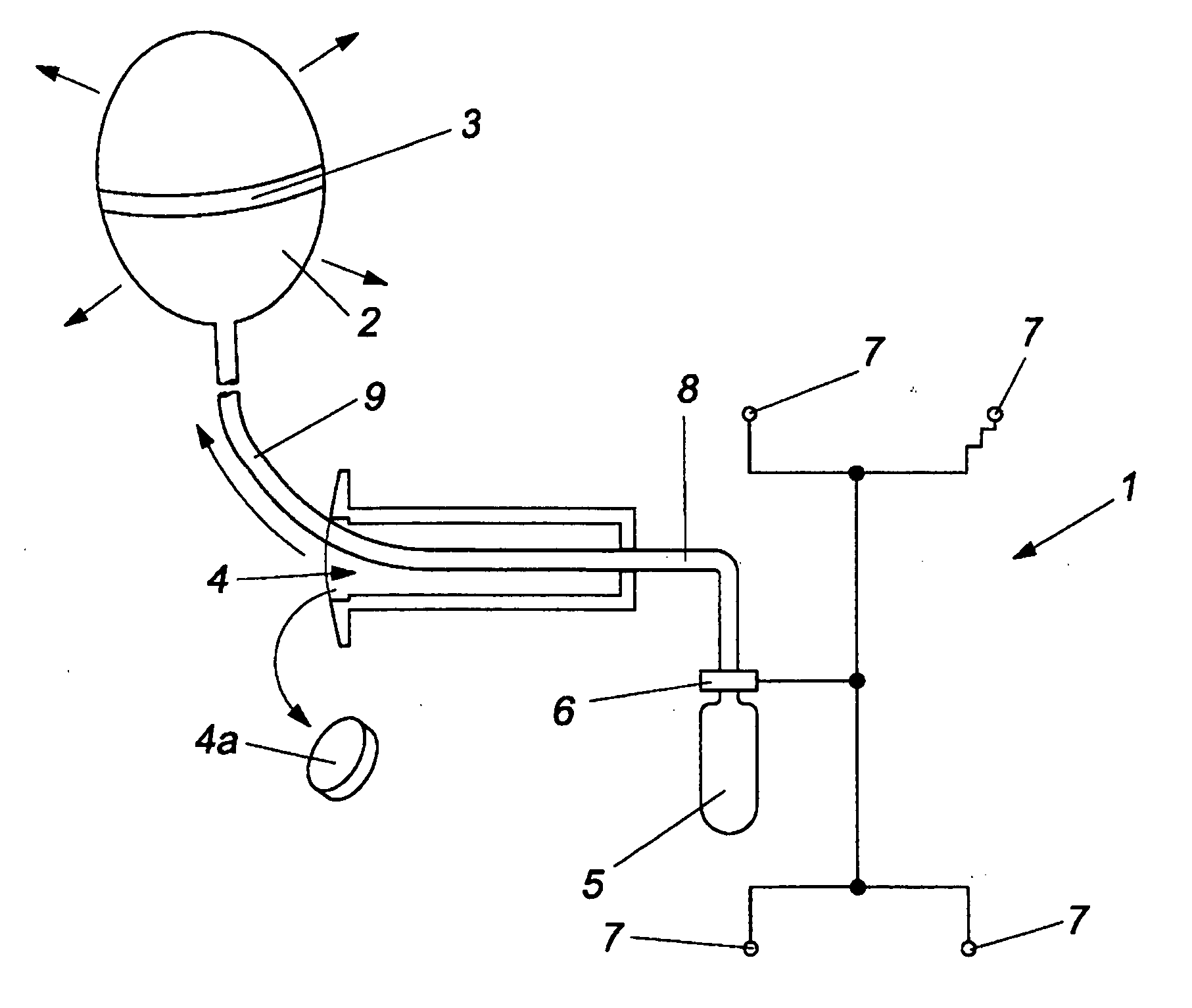 Warning device for vehicles involved in an accident and improvements introduced in the device for warning of broken-down vehicles