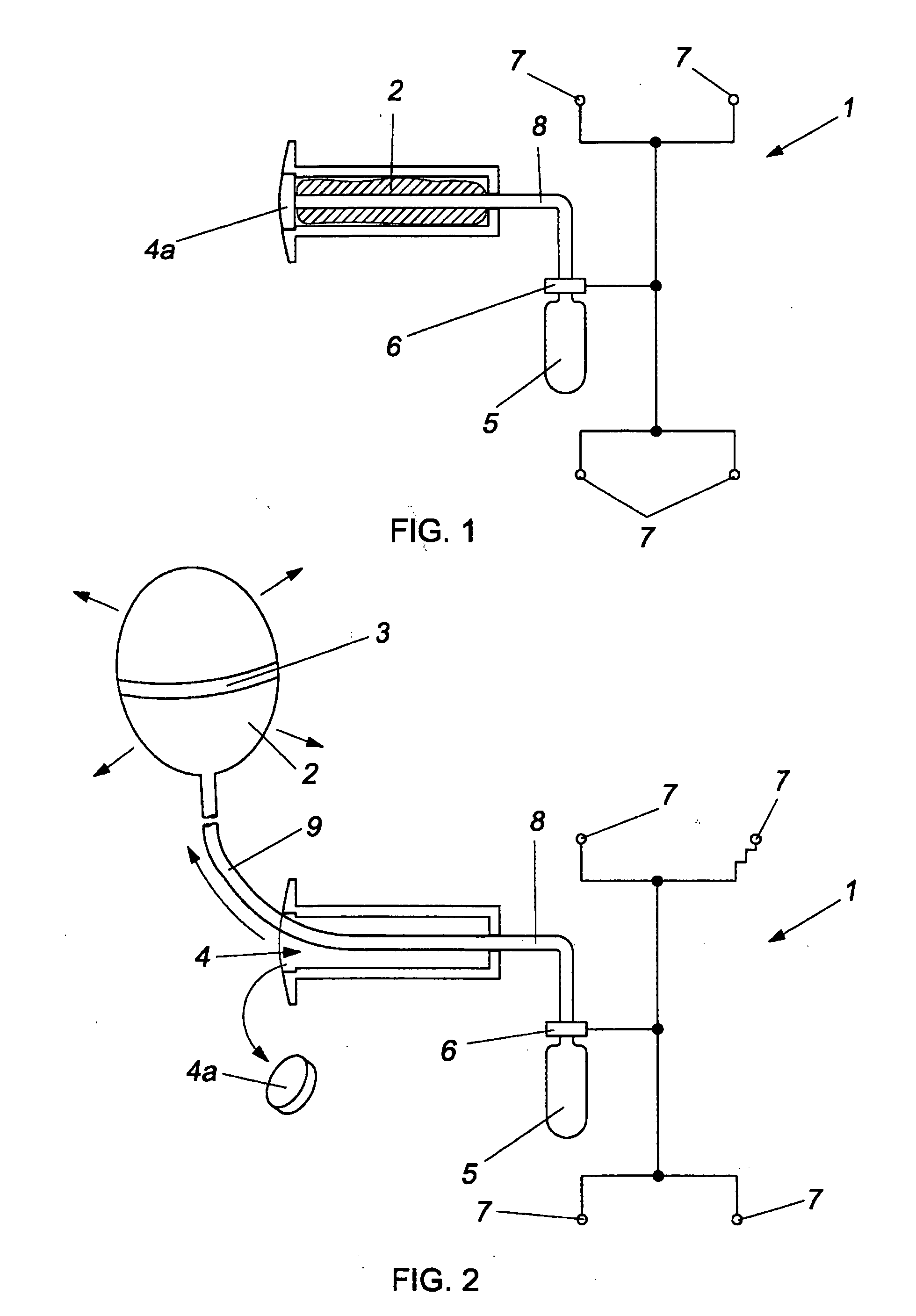 Warning device for vehicles involved in an accident and improvements introduced in the device for warning of broken-down vehicles