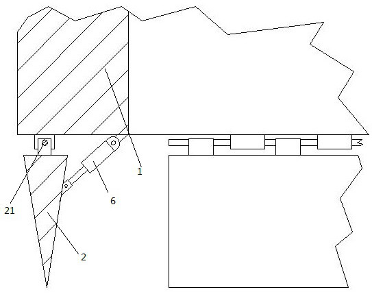 Construction method of caisson in underground space of muddy soil