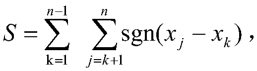 Method for screening population genome latent important gene based on MK-test