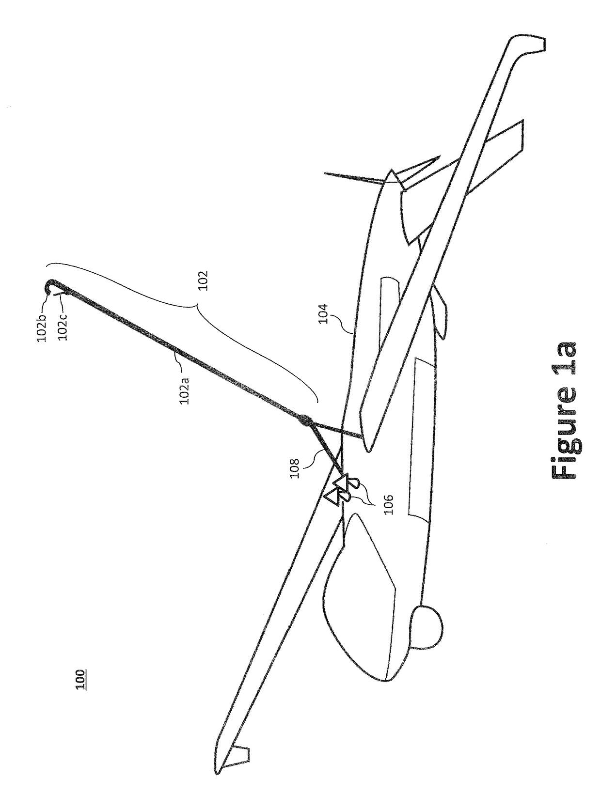 Rail Recovery System For Aircraft