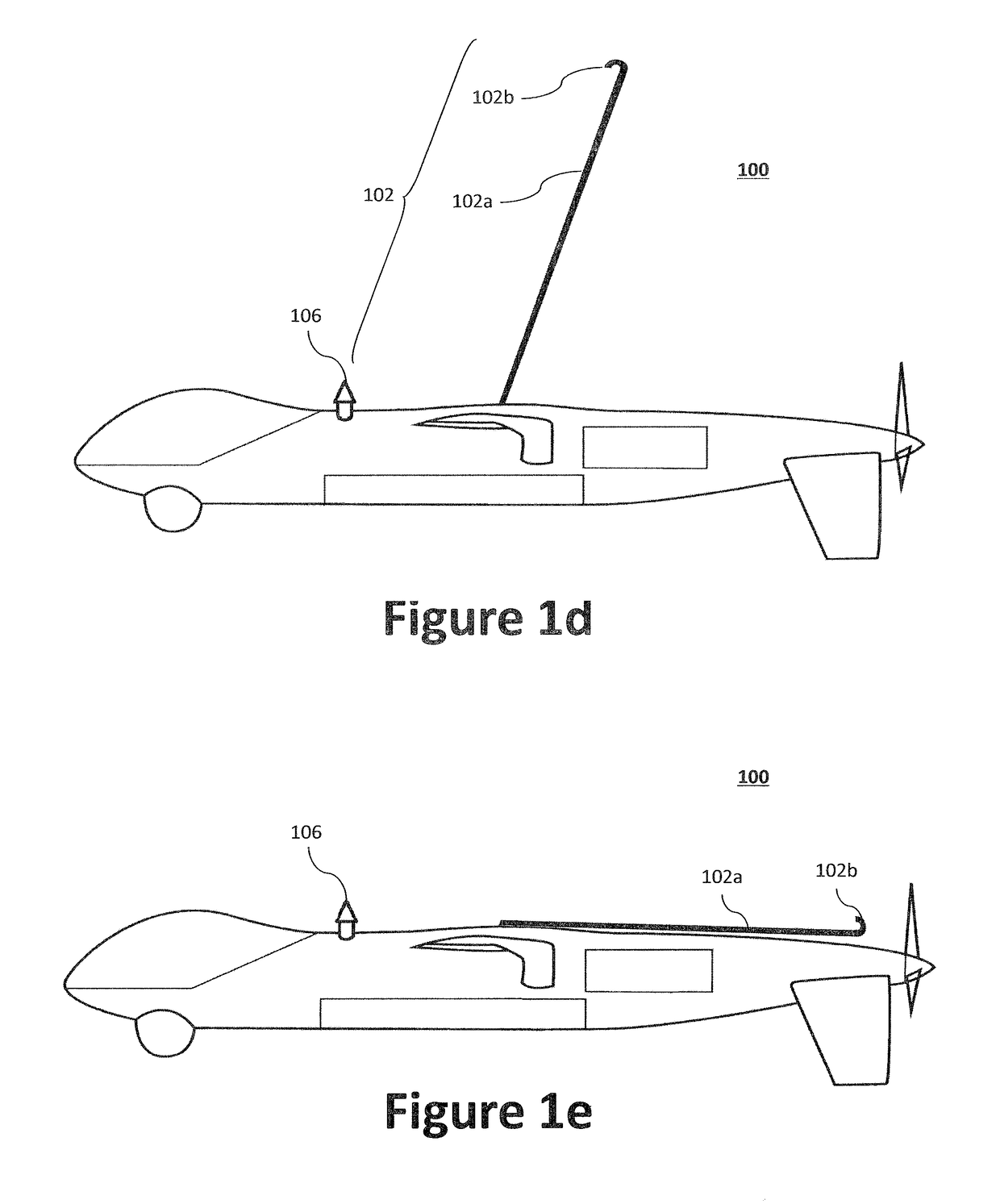 Rail Recovery System For Aircraft