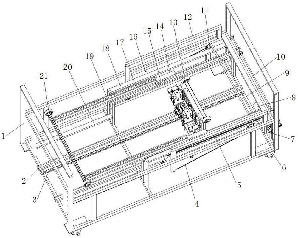 A multifunctional massage bed for patient care with electric back lift and leg flexion