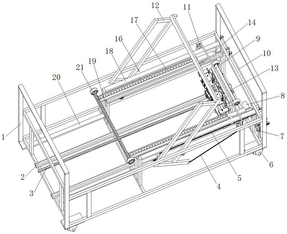 A multifunctional massage bed for patient care with electric back lift and leg flexion