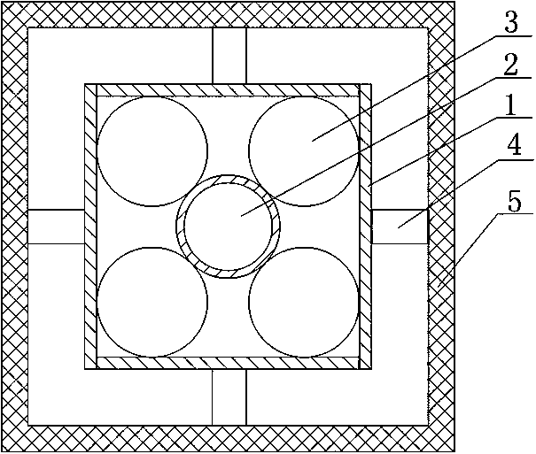 An Arranged Rod Bundle Positioning Structure for Reactor Thermal-Hydraulic Experiments