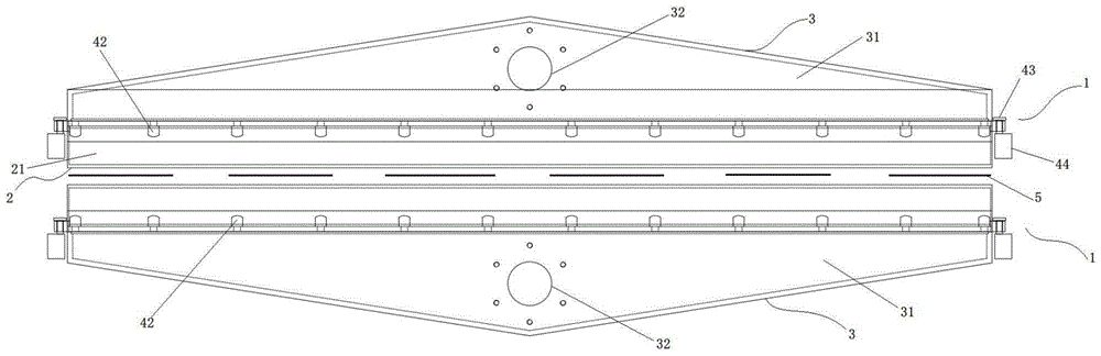 Air blade and wet processing apparatus having the same