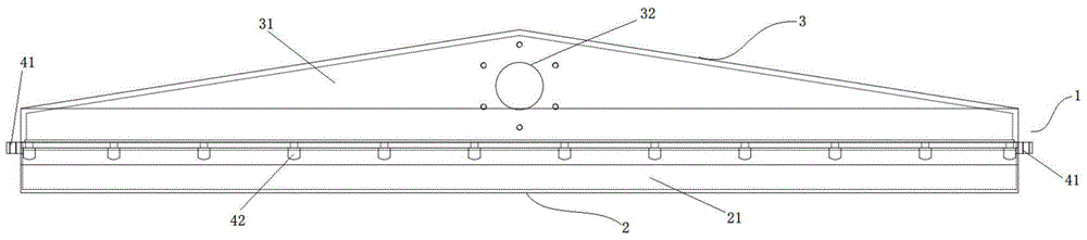 Air blade and wet processing apparatus having the same