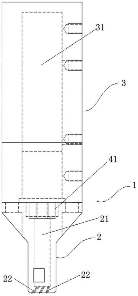 Air blade and wet processing apparatus having the same