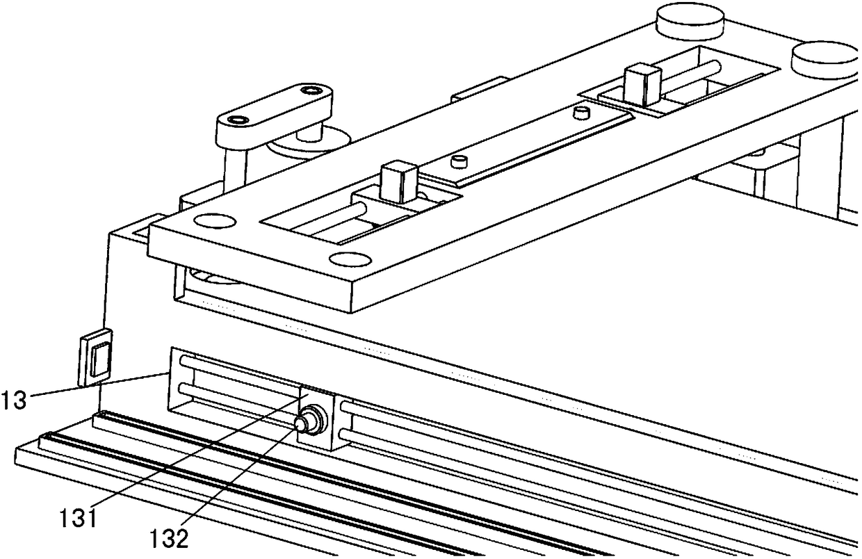 Pure-pneumatic fast paperboard grooving device