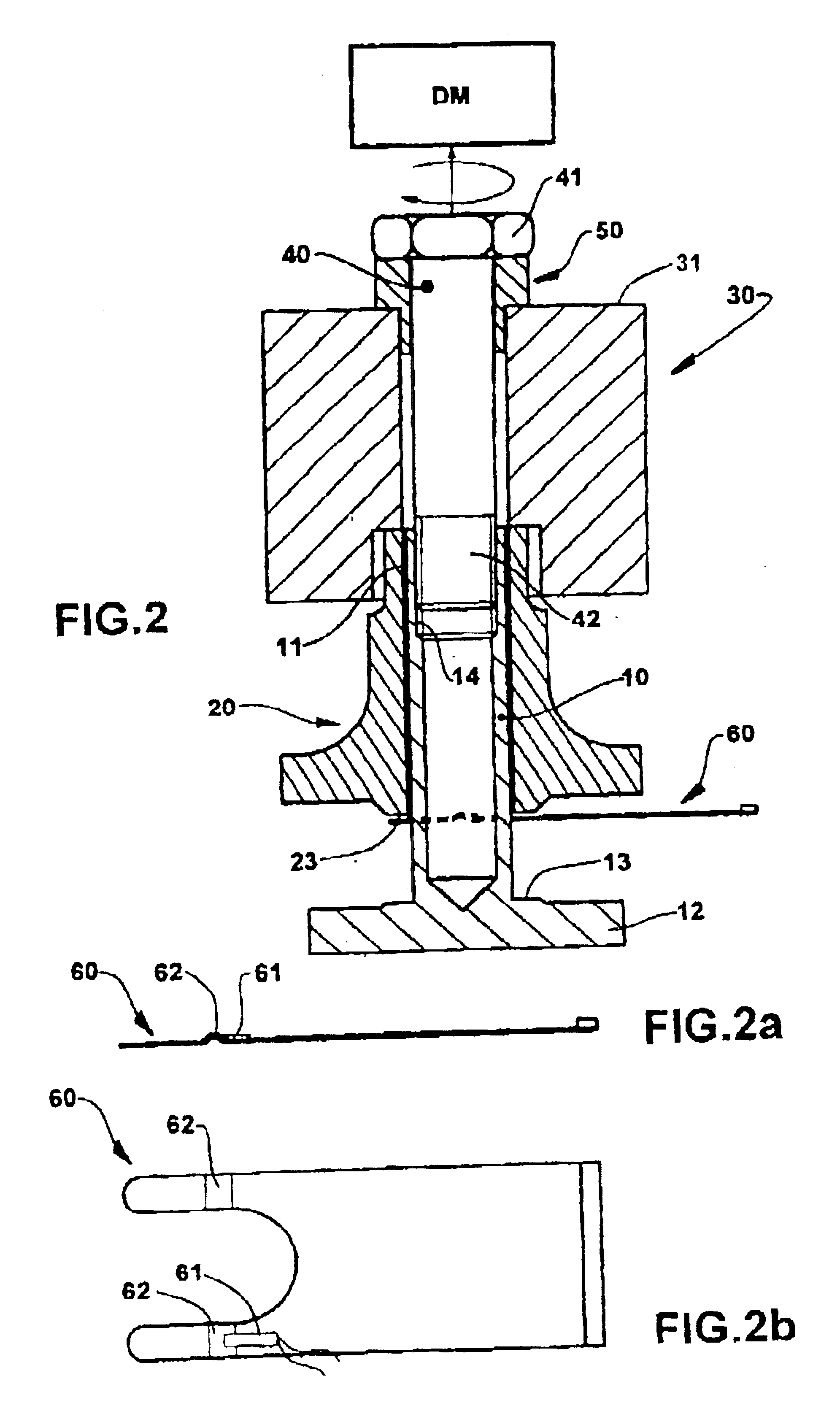 Device and process for mounting a rotor of a hermetic compressor