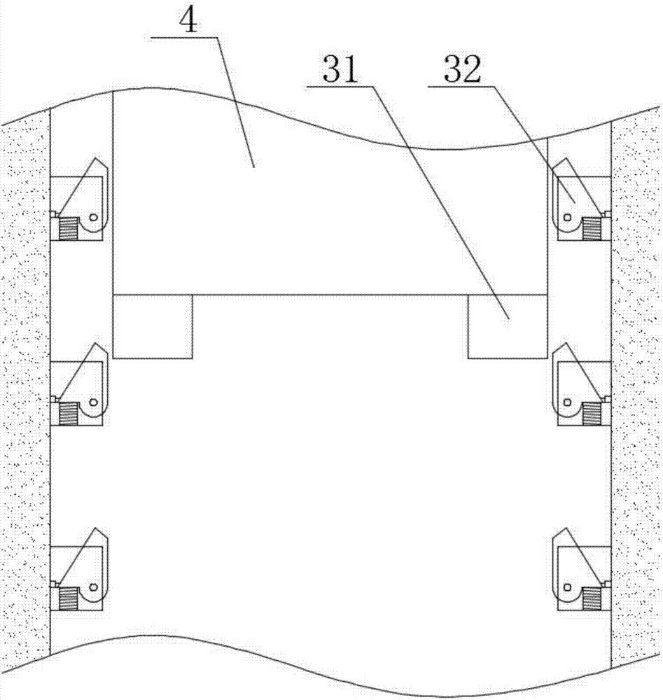 Control method of elevator lifting safety protection system