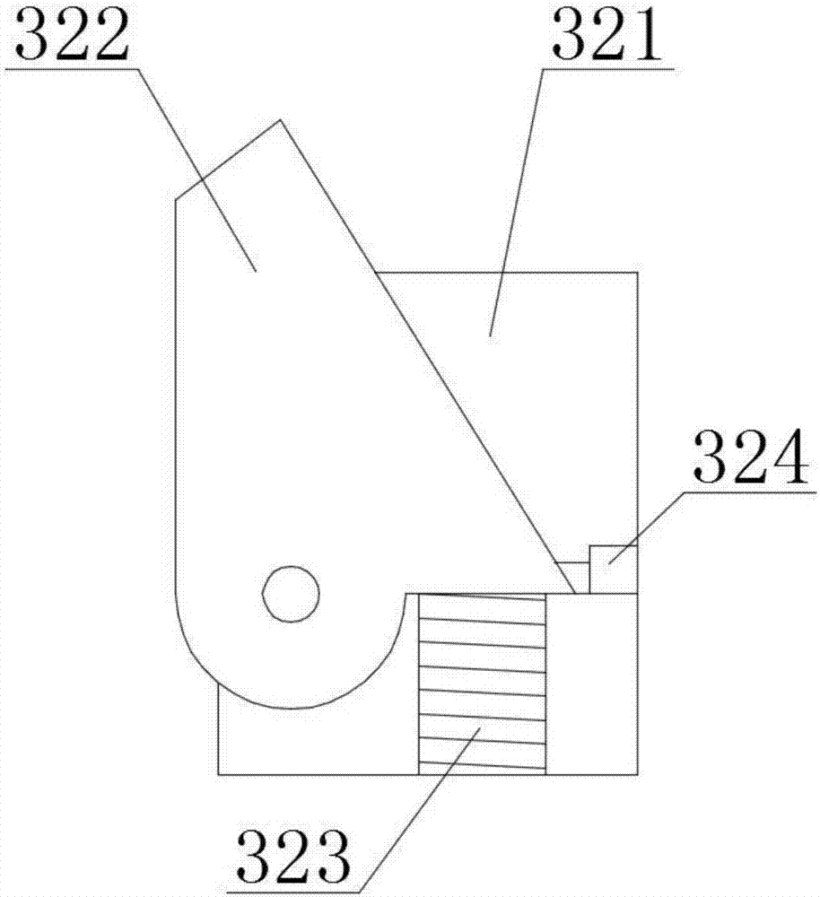 Control method of elevator lifting safety protection system