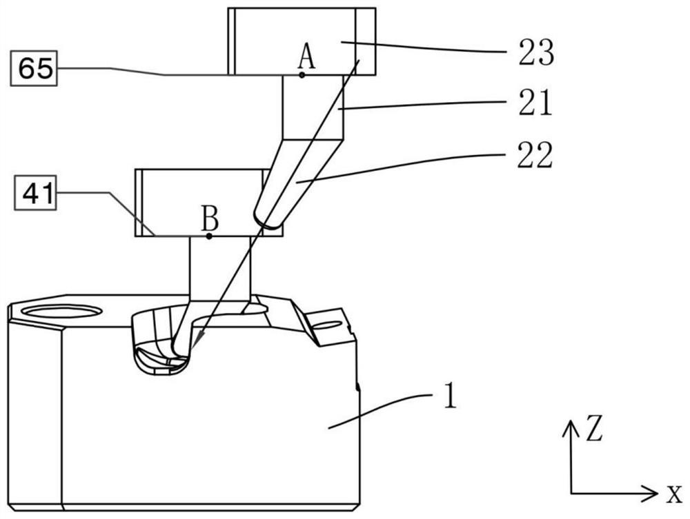 Subsurface gate processing technology