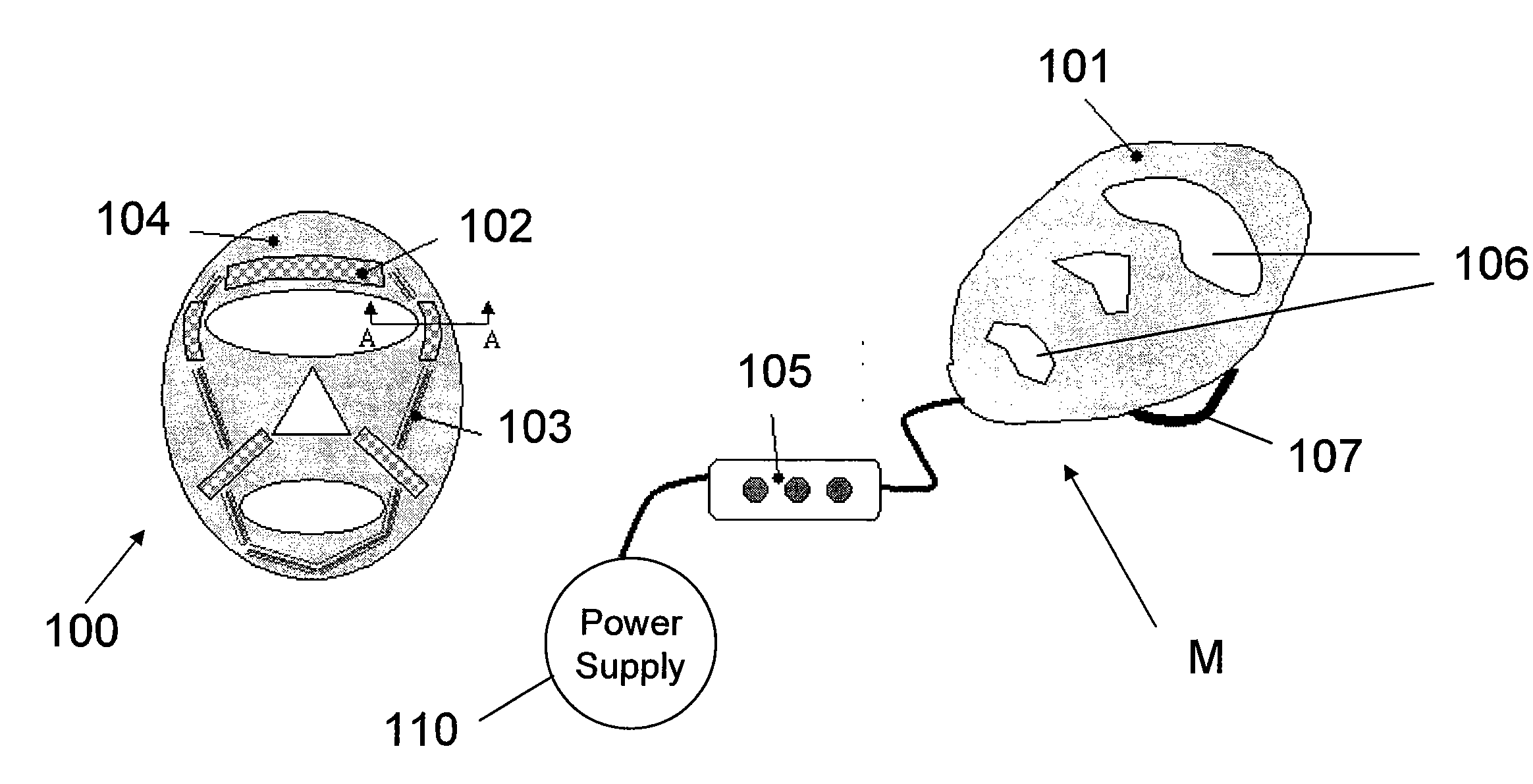 Ultrasonic wave device