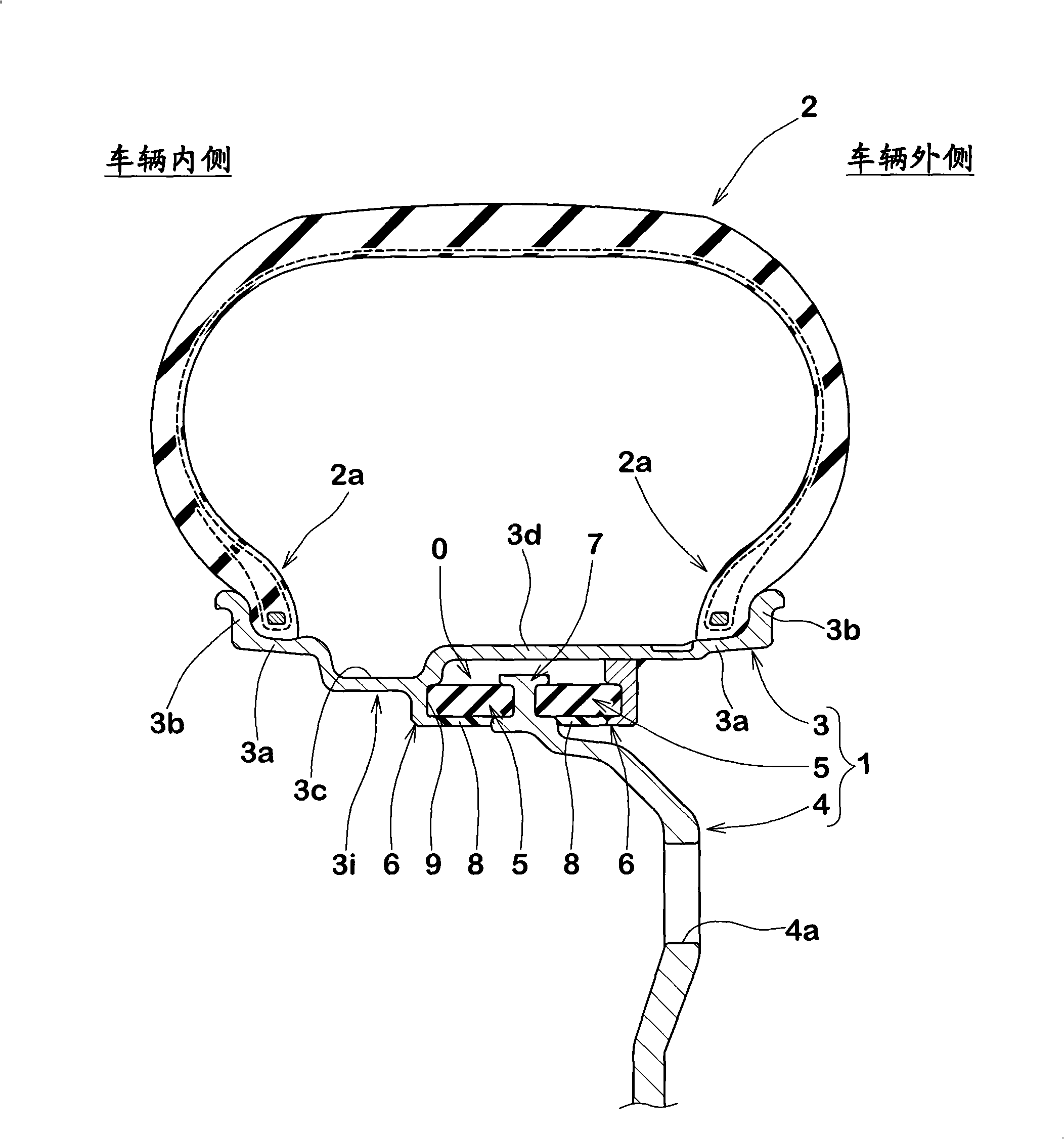 Elastic wheel