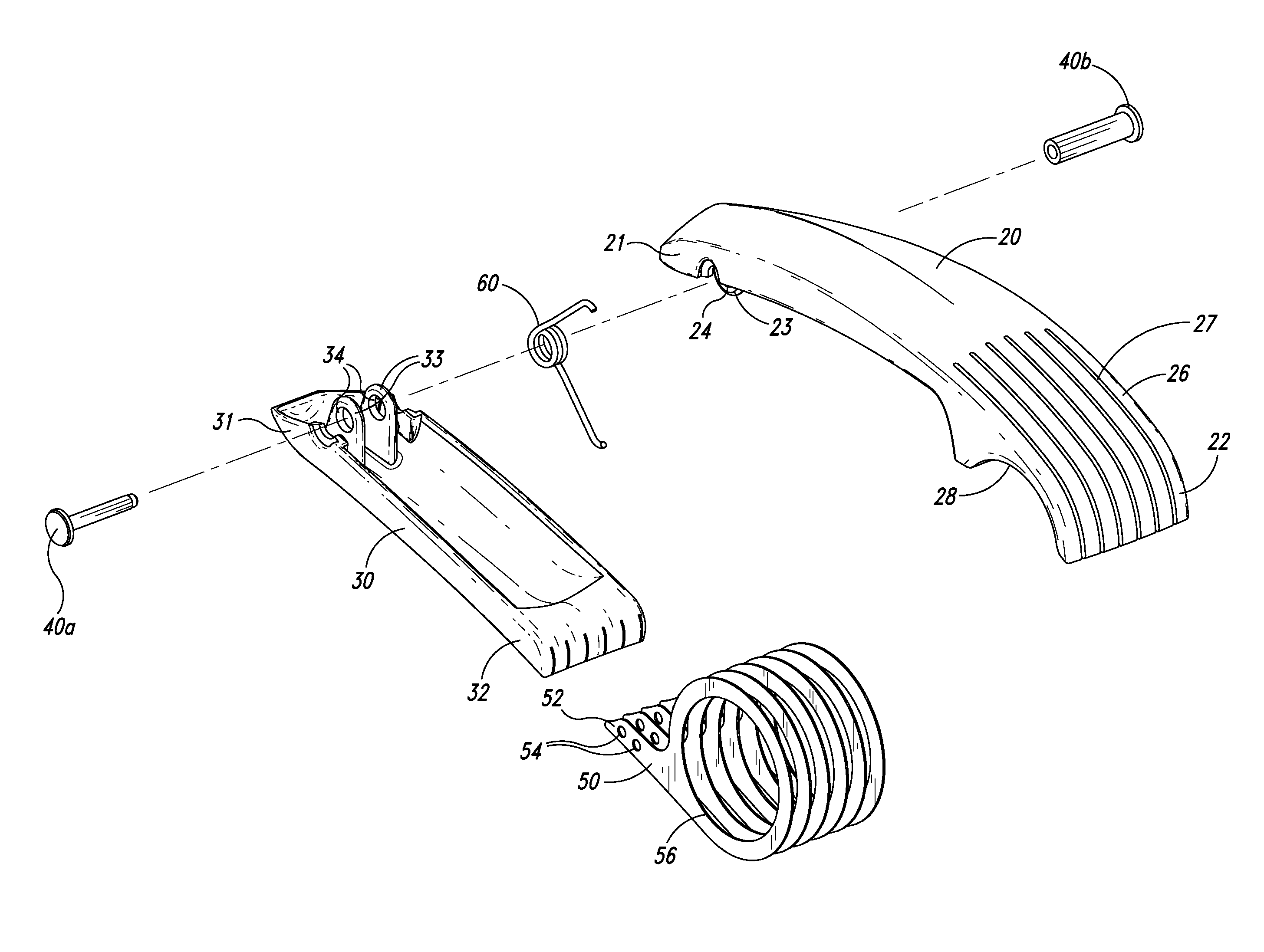 Handheld food slicer