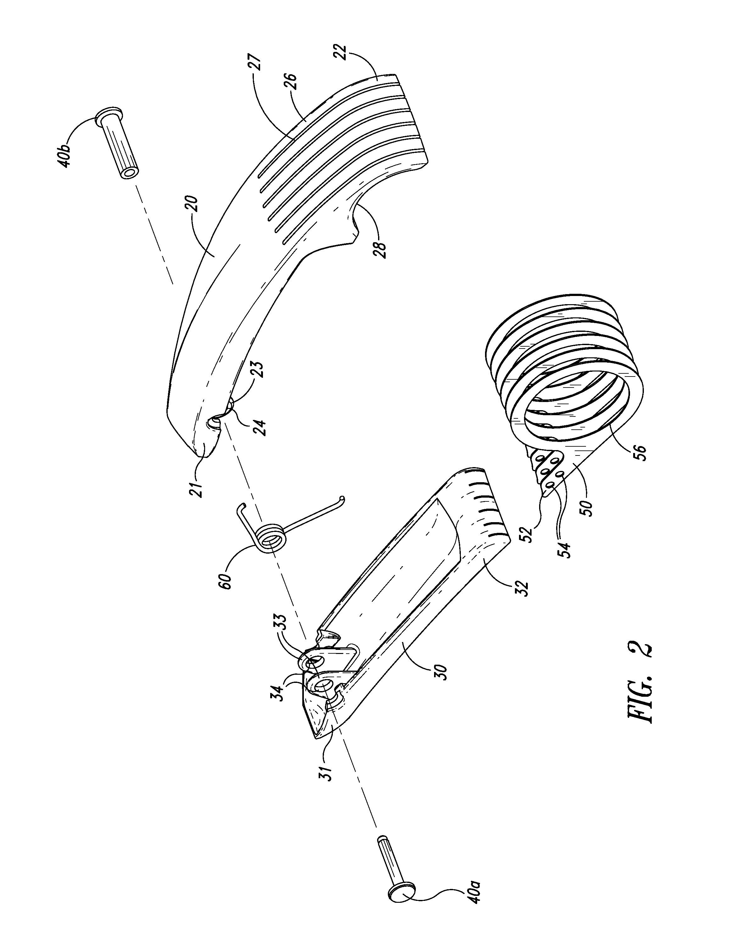 Handheld food slicer