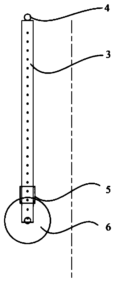 A device and method for detecting the position of a steel roll system