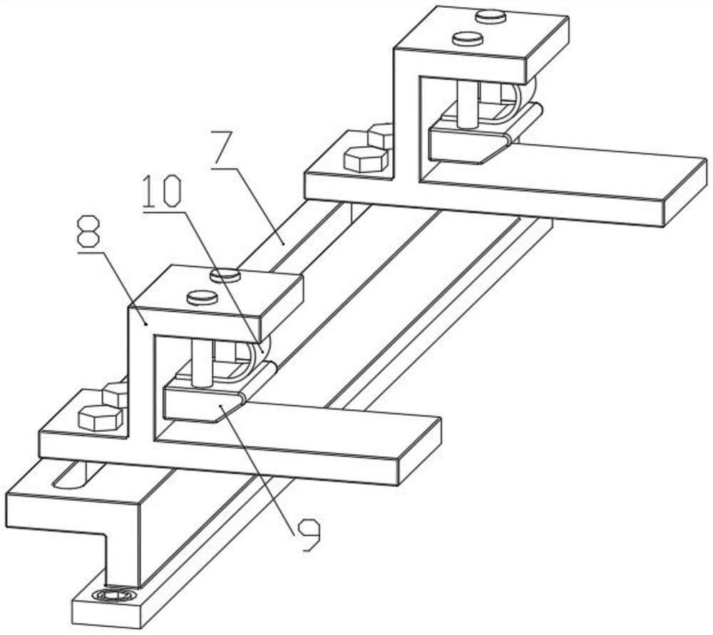 Processing equipment for metal fittings of photovoltaic module