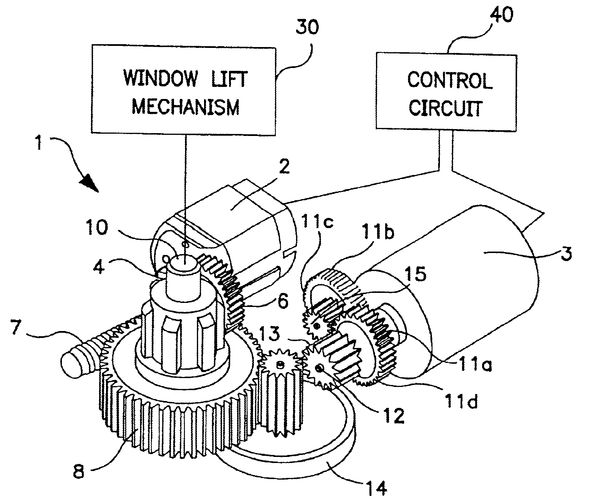 Electro-mechanical actuator