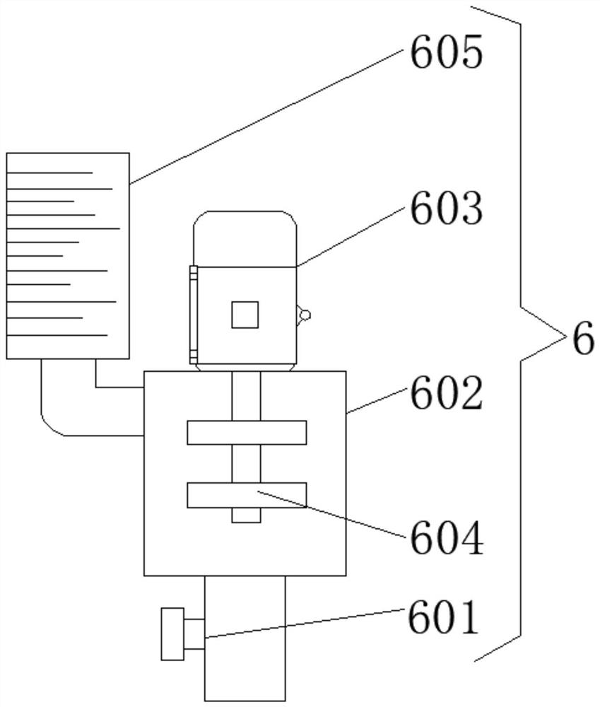 Dosing and mixing device for constructional engineering slurry treatment