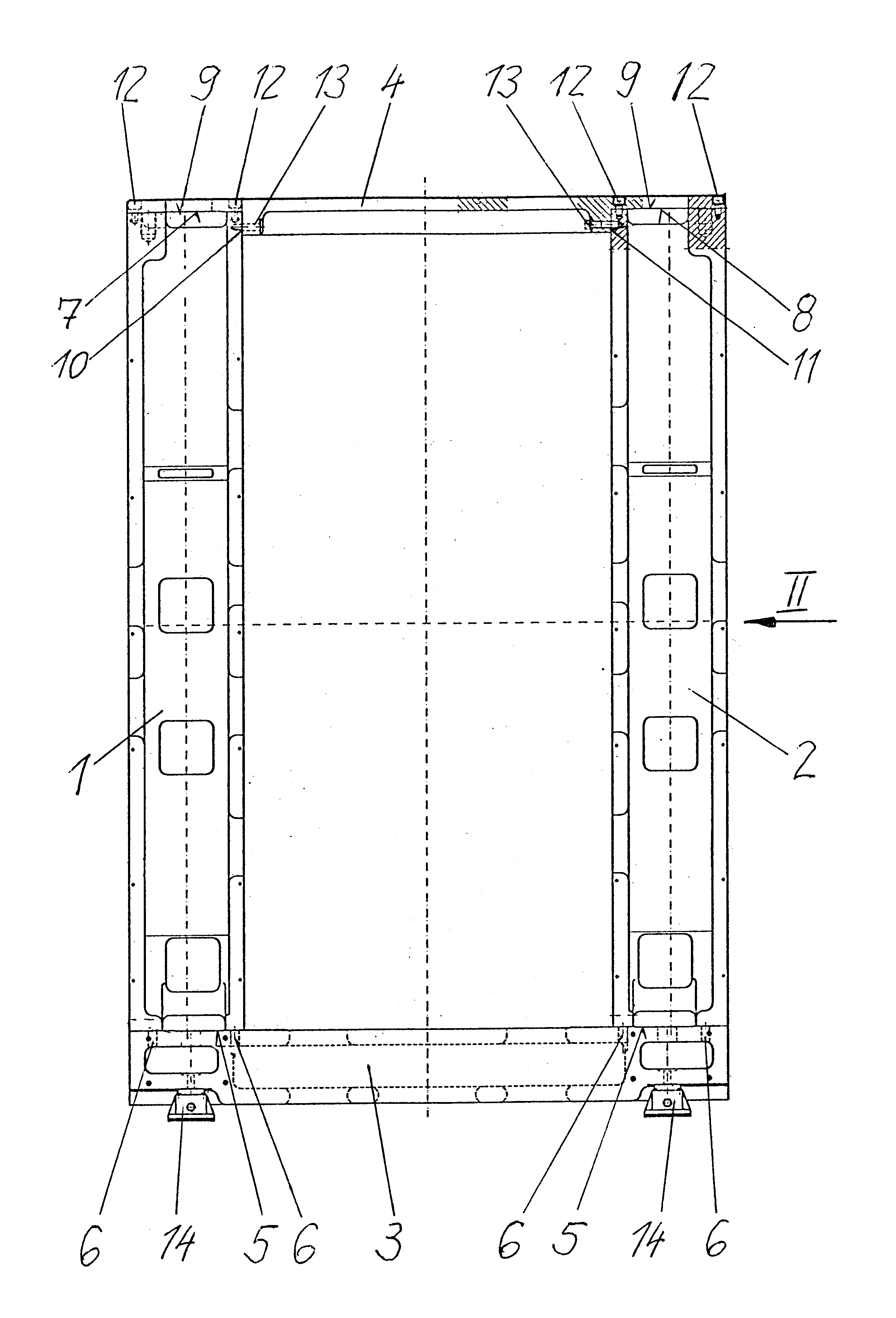 Stand of printing unit