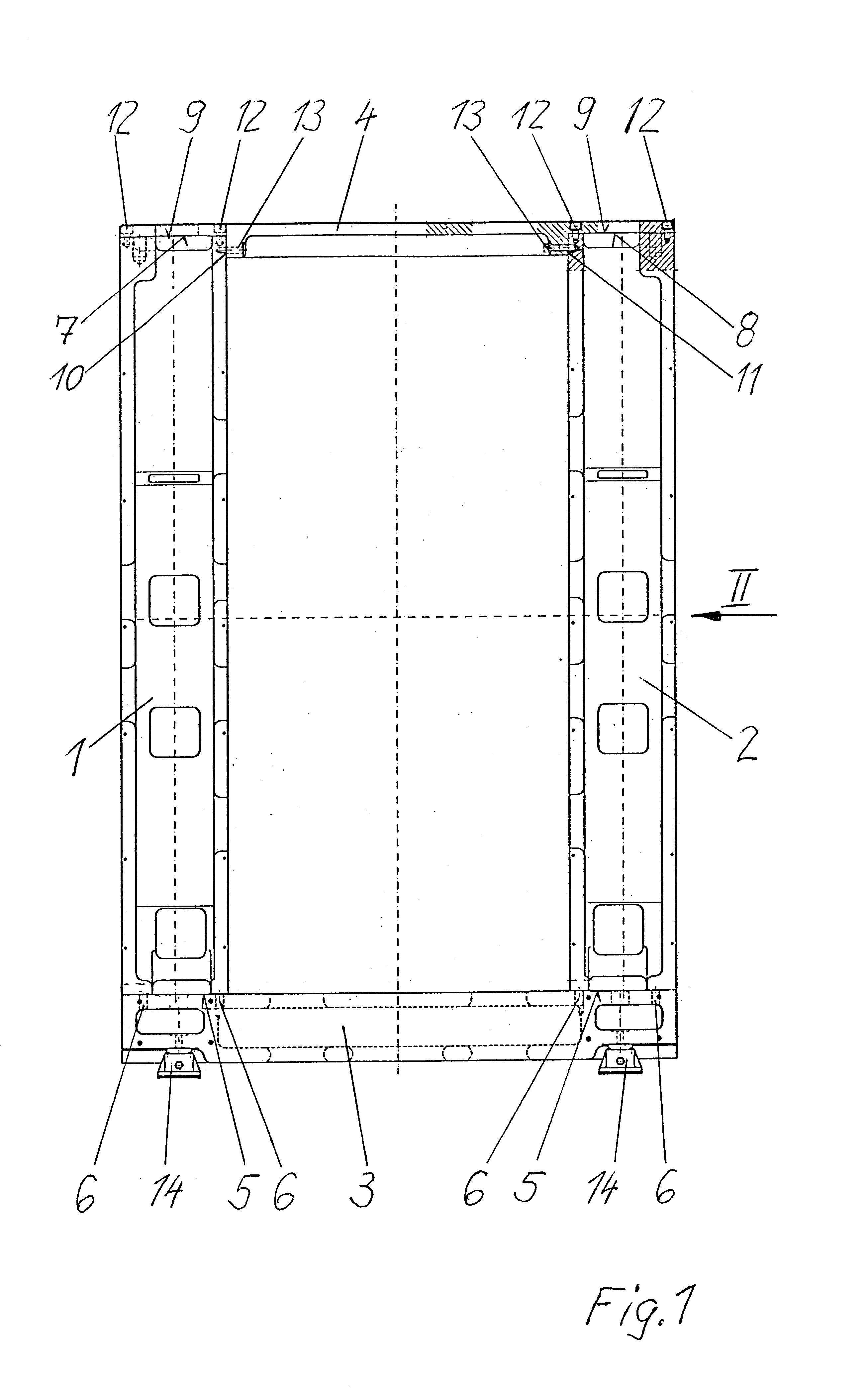 Stand of printing unit