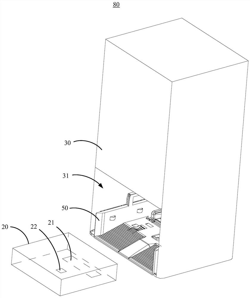 Sweeping robot base station and cleaning equipment