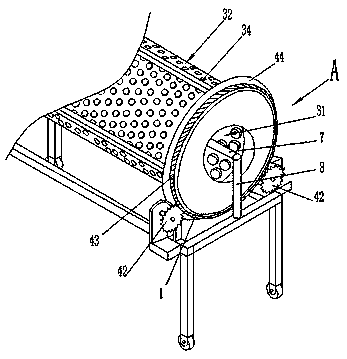 Abalone sorting device