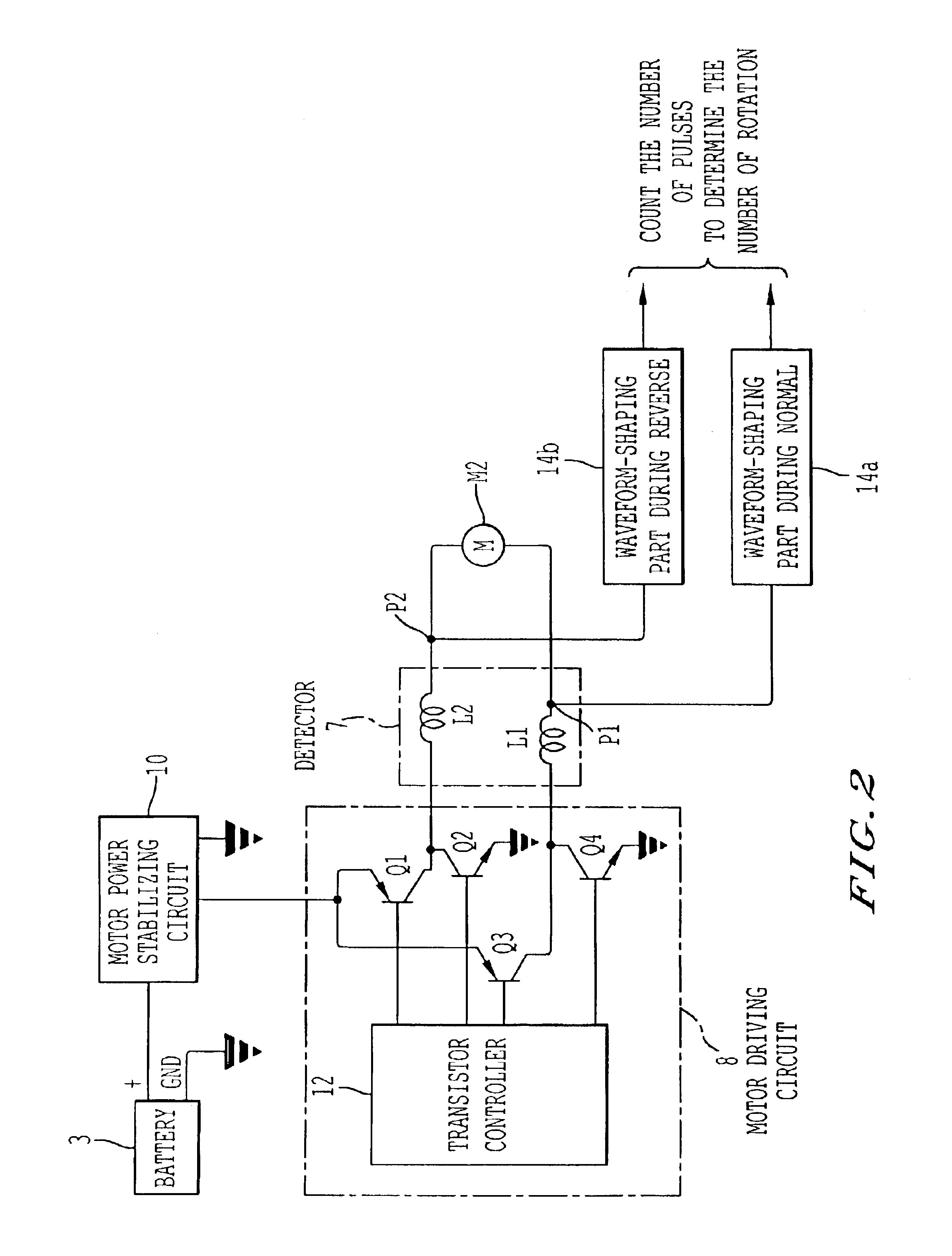 Vehicular mirror angle controller