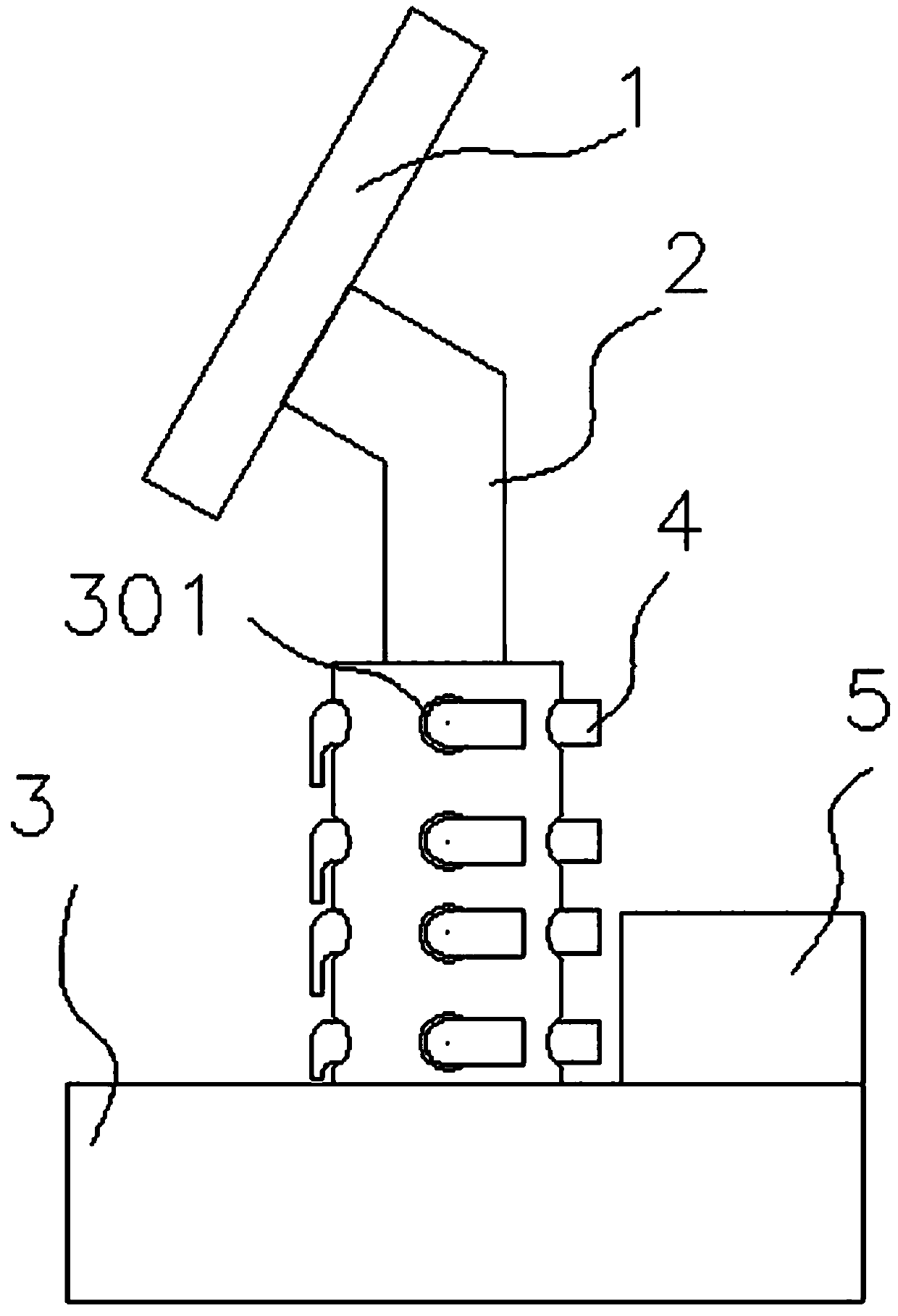 Electrical automation console