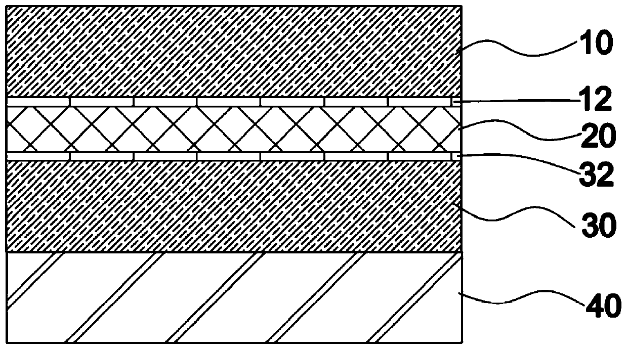 Light-transmitting barrier composite film and preparation method thereof