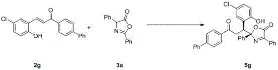 A kind of synthetic method of chiral quaternary oxazolinone compound