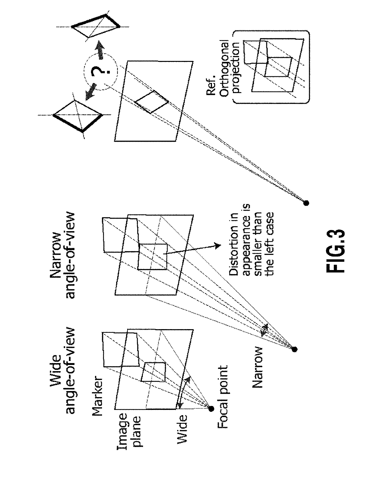 Marker image processing system