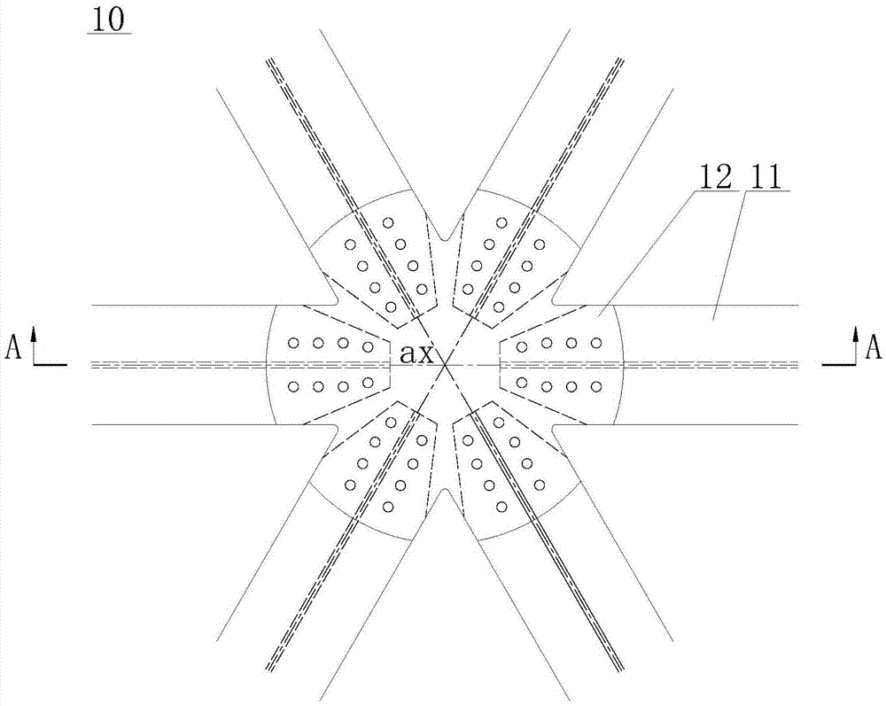 Space truss structure and construction method thereof