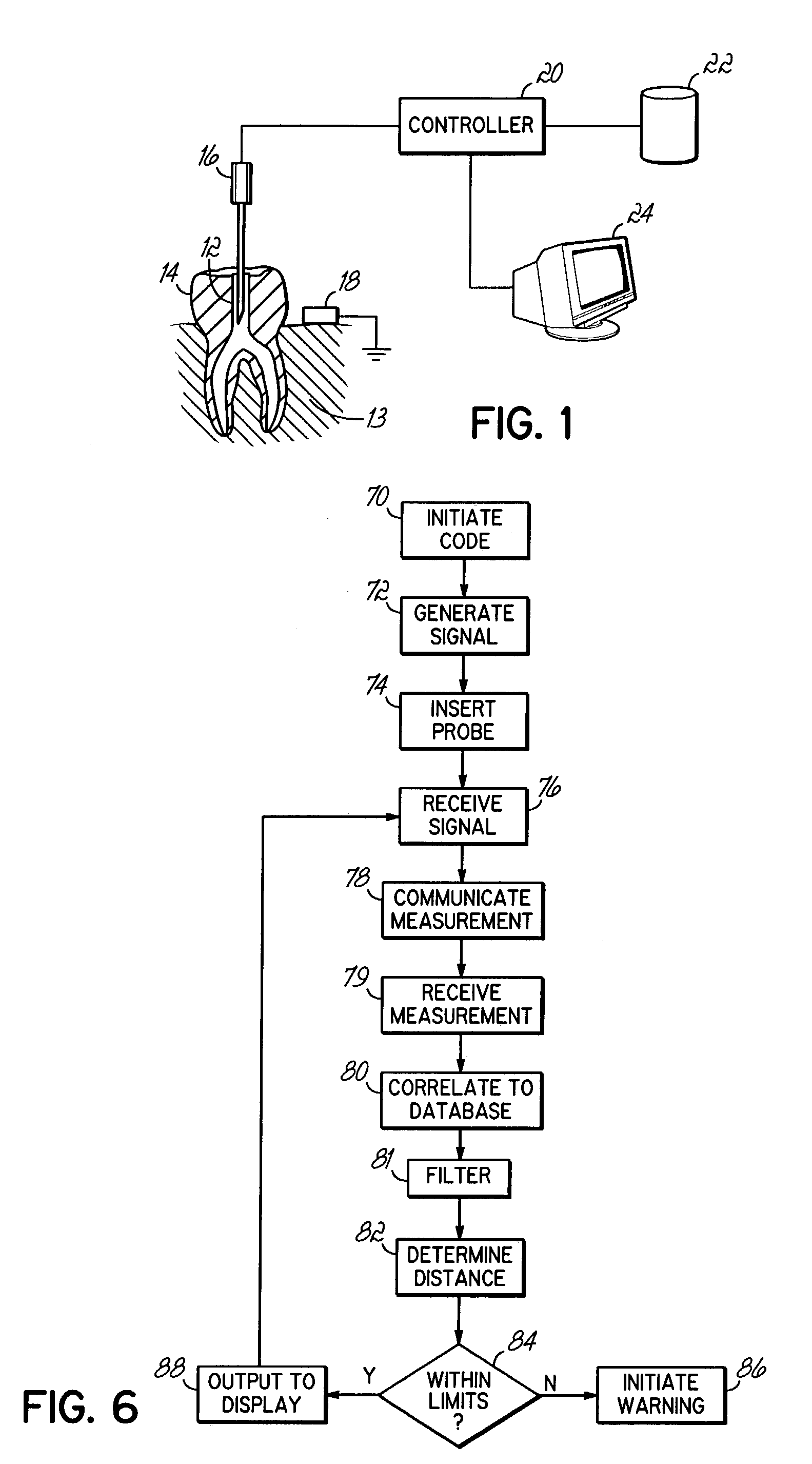 Apex locating system