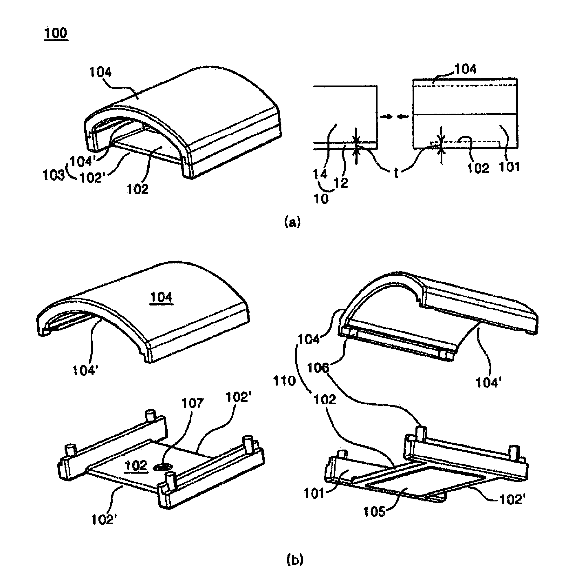 Finishing Tool for Cable Mold Connection