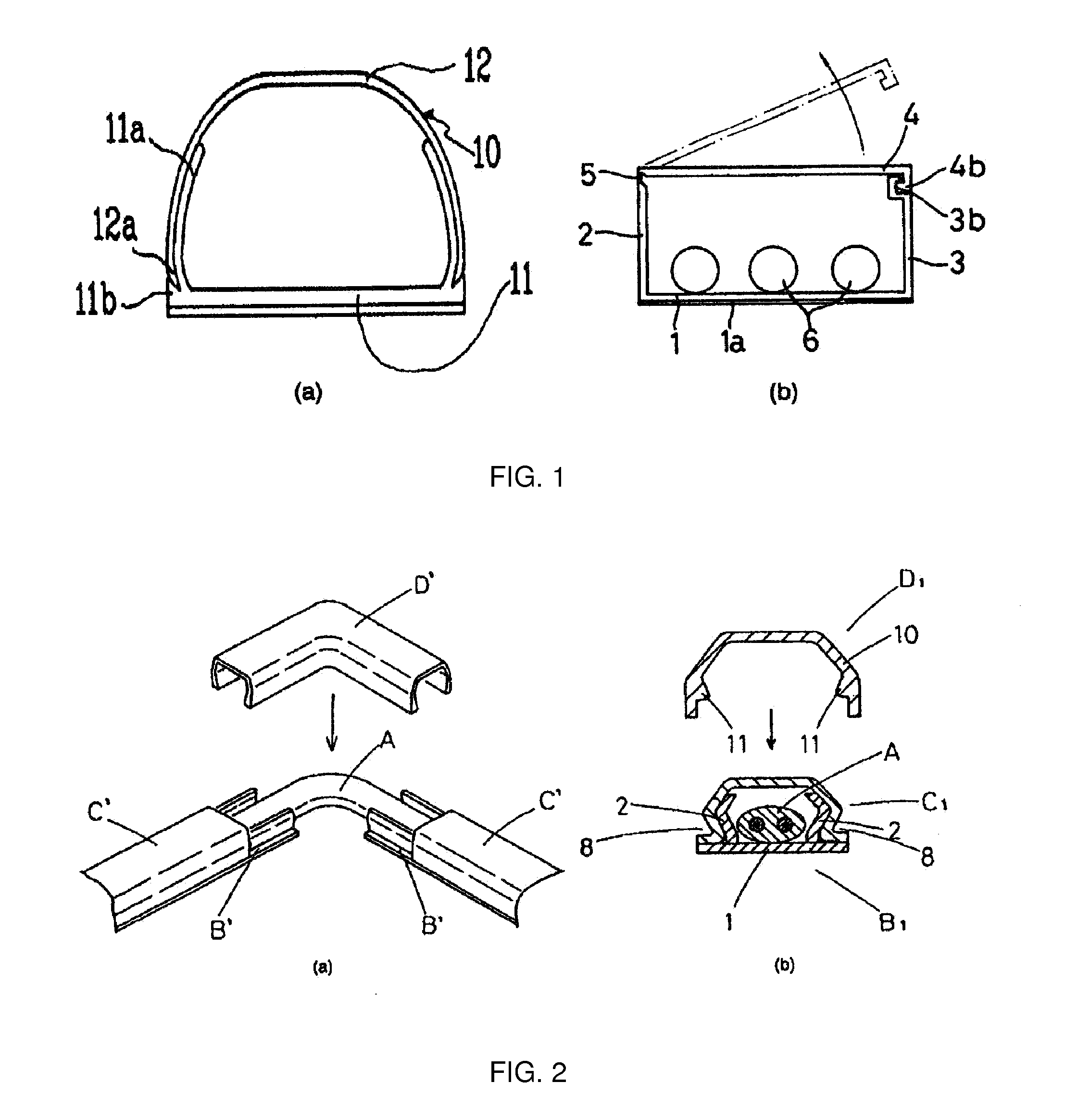 Finishing Tool for Cable Mold Connection