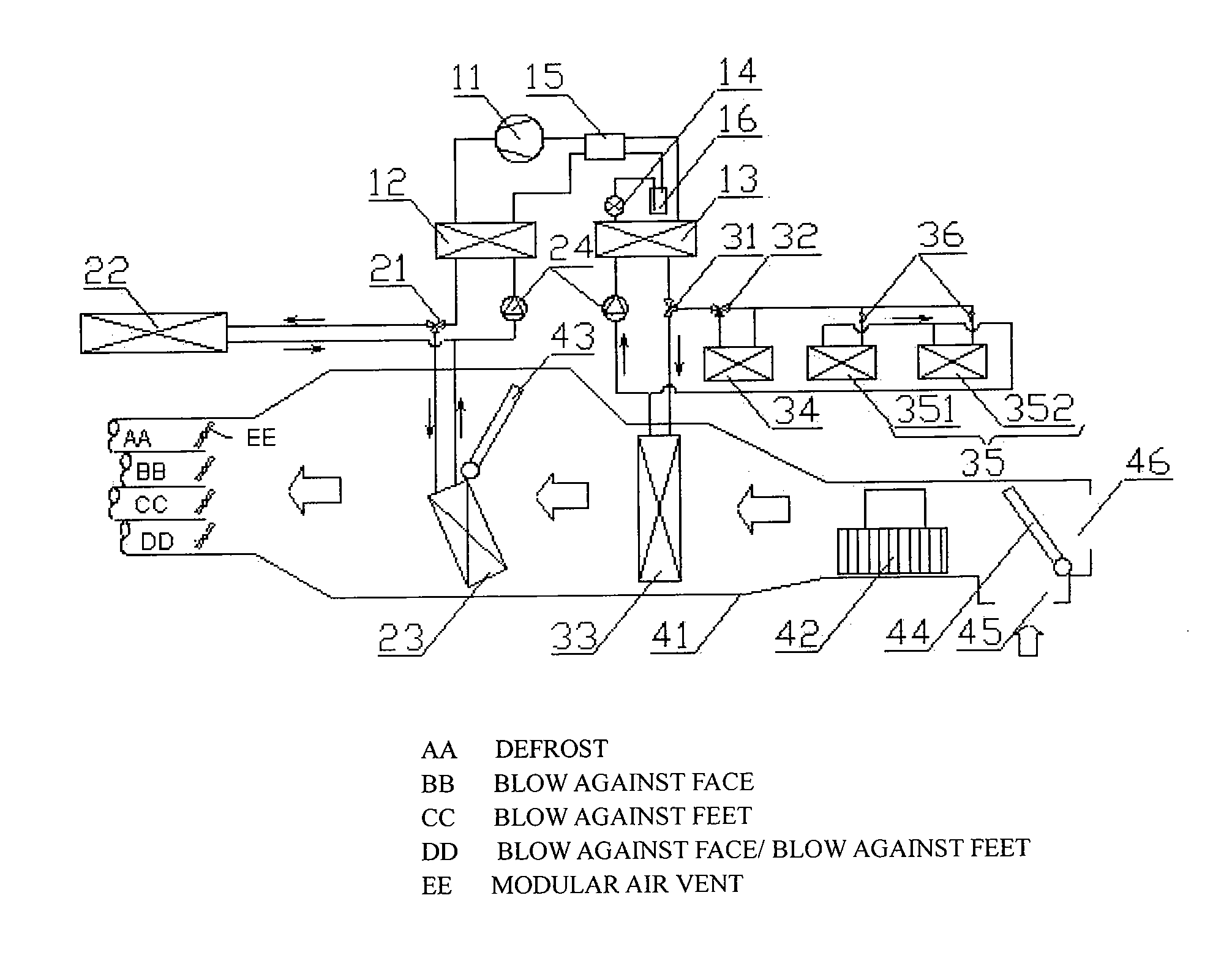 Electric Vehicle and Thermal Management System Therefor